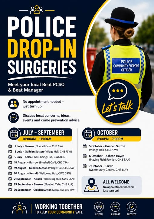Police surgeries
